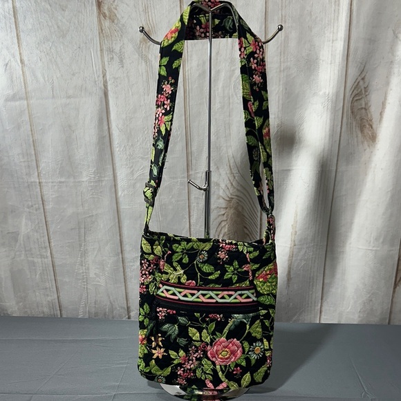 Vera Bradley retired Spring 2007 Botanica Crossbody purse - Picture 1 of 9
